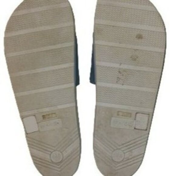 Hunter Forget Me Not Pastel Blue Slide Sandals - Picture 5 of 5